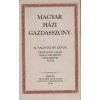 Mezőgazdasági Kiadó Magyar házi gazdasszony
