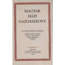 Mezőgazdasági Kiadó Magyar házi gazdasszony antikvárium - használt könyv