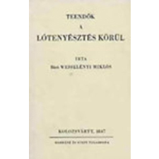 Mezőgazdasági Kiadó Teendők a lótenyésztés körül (reprint) antikvárium - használt könyv