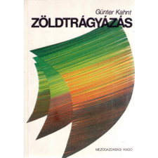Mezőgazdasági Kiadó Zöldtrágyázás antikvárium - használt könyv