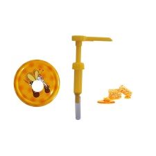  MÉZPUMPA MÉZENG.FÉM TETŐVEL konyhai eszköz