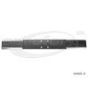 MF Fűnyíró kés MF 70 610mm, 4 furatos, utángyártott