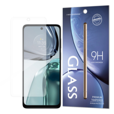 MG 9H üvegfólia Motorola Moto G62 mobiltelefon kellék