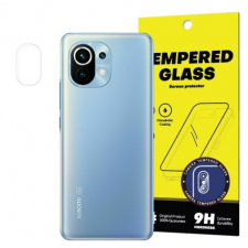 MG 9H üvegfólia objektívre Xiaomi Mi 11 mobiltelefon kellék