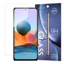 MG 9H üvegfólia Xiaomi Redmi Note 10 Pro mobiltelefon kellék