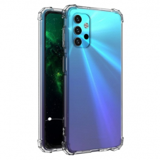 MG Anti Shock Military szilikon tok Samsung Galaxy A32 5G, átlátszó tok és táska