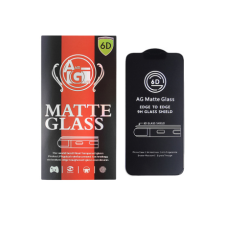 MG AntiGlare Full Glue matt üvegfólia Motorola Moto G32 / G42, fekete mobiltelefon kellék