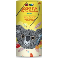 MG Avenir Kids Táska Készítés Varrással és Horgolással - Koala (CH211753) kreatív és készségfejlesztő