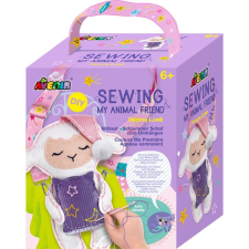 MG Avenir Kids Varrható Plüss Vállpánttal, Álmos Bárány (CH221818) kreatív és készségfejlesztő