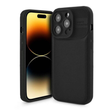 MG Camera Protector tok Samsung Galaxy M13 4G, fekete tok és táska
