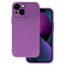 MG Camshield Soft tok iPhone 16 Pro, lila tok és táska