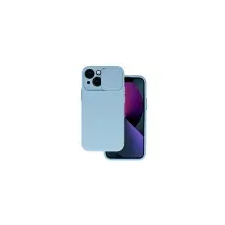 MG Camshield Soft tok iPhone 16 Pro Max, világos kék tok és táska