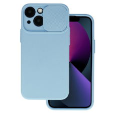 MG Camshield Soft tok iPhone 16 Pro, világos kék tok és táska