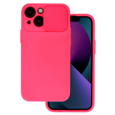MG Camshield Soft tok iPhone 16, rózsaszín tok és táska