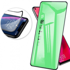 MG Ceramic Full Glue fólia Motorola Moto G9 Power, fekete mobiltelefon kellék