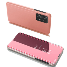 MG Clear View könyv tok Samsung Galaxy A16 4G/5G, rózsaszín tok és táska