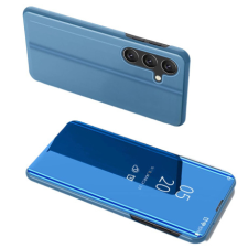 MG Clear View könyv tok Samsung Galaxy A36, kék tok és táska