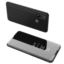 MG Clear View könyvtok Huawei P Smart 2020, fekete tok és táska