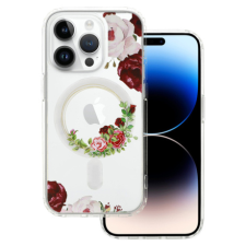 MG Flower MagSafe tok iPhone 14 Pro Max, red flower tok és táska