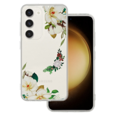 MG Flower tok Samsung Galaxy A33 5G, white flower tok és táska