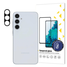 MG Full Camera Glass üvegfólia kamerára Samsung Galaxy A55 mobiltelefon kellék