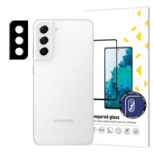 MG Full Camera Glass üvegfólia objektívre Samsung Galaxy S22 Plus mobiltelefon kellék