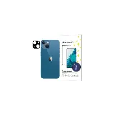 MG Full Camera üvegfólia objektívre iPhone 14 / 14 Plus, fekete mobiltelefon kellék