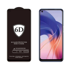 MG Full Glue 6D üvegfólia Samsung Galaxy A12 10db, fekete mobiltelefon kellék