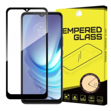 MG Full Glue Super Tough üvegfólia Motorola Moto G50, fekete mobiltelefon kellék