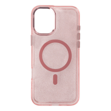 MG Glitter MagSafe tok iPhone 16 Plus, rózsaszín tok és táska