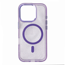 MG Glitter MagSafe tok iPhone 16 Pro Max, lila tok és táska