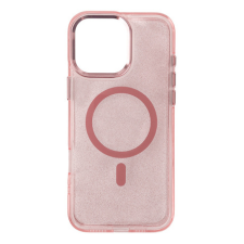 MG Glitter MagSafe tok iPhone 16 Pro, rózsaszín tok és táska