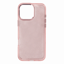 MG Glitter tok iPhone 16 Pro, rózsaszín tok és táska