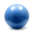MG Gymnastic Ball Fitness labda 65cm, kék