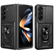 MG Hybrid Armor Camshield tok Samsung Galaxy Z Fold 7, fekete tok és táska