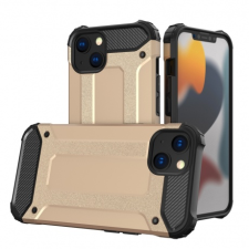 MG Hybrid Armor műanyag tok iPhone 13, arany tok és táska