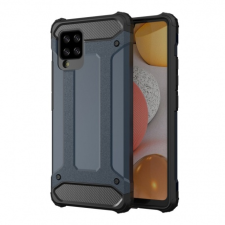 MG Hybrid Armor műanyag tok Samsung Galaxy A42 5G, kék tok és táska