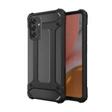 MG Hybrid Armor műanyag tok Samsung Galaxy A72 4G, fekete tok és táska