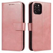 MG Magnet bőr könyvtok Samsung Galaxy A42 5G, rózsaszín tok és táska