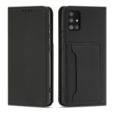 MG Magnet bőr könyvtok Samsung Galaxy A53 5G, fekete tok és táska