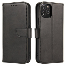MG Magnet bőr könyvtok Xiaomi Mi 11, fekete tok és táska