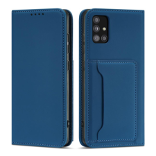 MG Magnet bőr könyvtok Xiaomi Redmi Note 11, kék tok és táska