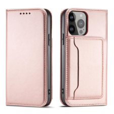 MG Magnet Card bőr könyvtok Samsung Galaxy A23 5G, rózsaszín tok és táska