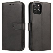 MG Magnet könyv tok Motorola Moto G71 5G, fekete tok és táska
