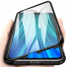 MG Magnetic Full Body Glass mágneses tok Samsung Galaxy A51, fekete tok és táska