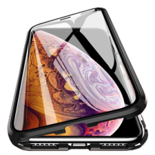 MG Magnetic Full Body Glass mágneses tok Xiaomi Redmi Note 12 Pro, fekete tok és táska