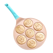 MG Pancakes Animals palacsintasütő 26.5cm, bézs edény