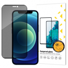 MG Privacy Anti Spy üvegfólia iPhone 12 / 12 Pro mobiltelefon kellék