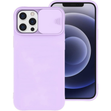 MG Privacy Lens szilikon tok Motorola Moto G60S, lila tok és táska