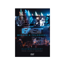 MG RECORDS KFT. East - Messze a felhőkkel (Dvd) rock / pop